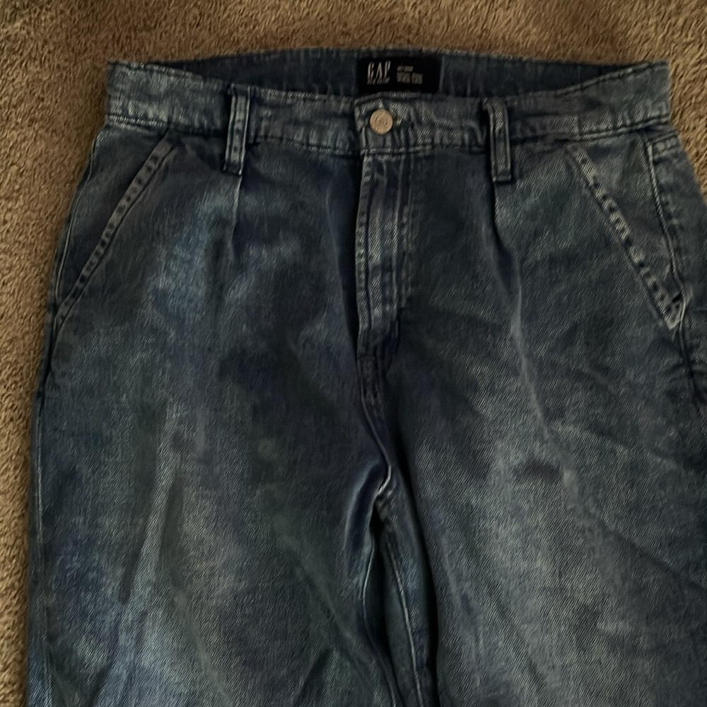 NWOT gap denim trouser jeans size 10/30 - Picture 4 of 9